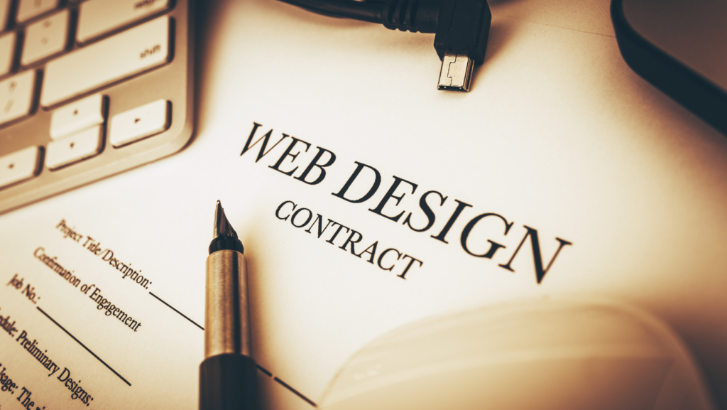 Web Design Contract